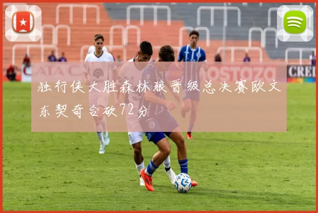 独行侠大胜森林狼晋级总决赛欧文东契奇合砍72分