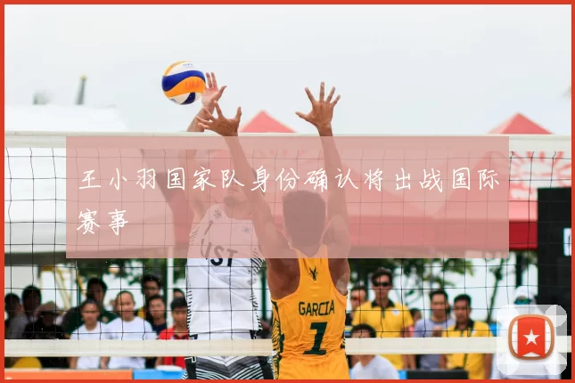 王小羽国家队身份确认将出战国际赛事