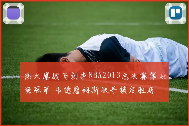 热火鏖战马刺夺NBA2013总决赛第七场冠军 韦德詹姆斯联手锁定胜局