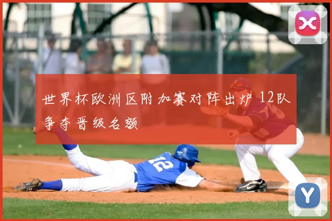 世界杯欧洲区附加赛对阵出炉 12队争夺晋级名额
