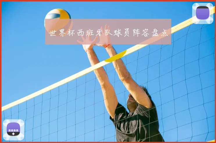 世界杯西班牙队球员阵容盘点
