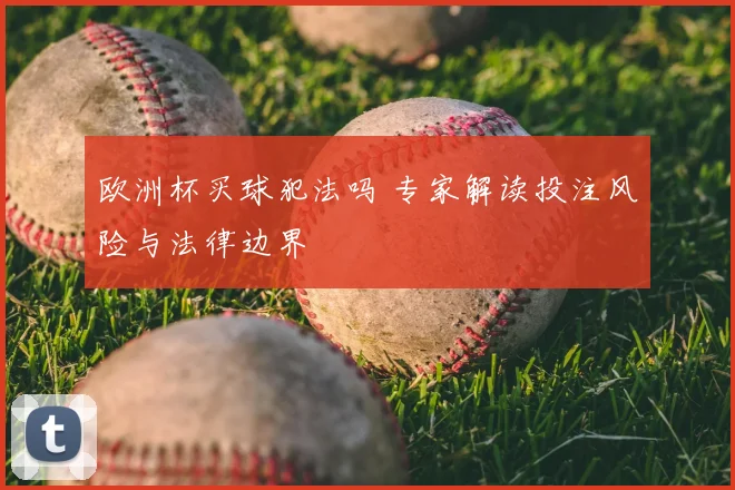 欧洲杯买球犯法吗 专家解读投注风险与法律边界